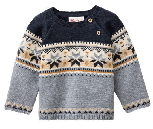Baby knitted sweater, PWO