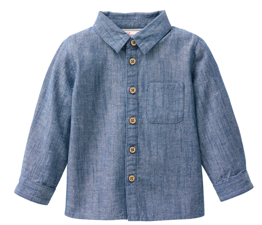 Chemise manches longues bébé, PWO