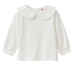 Chemise manches longues bébé avec col, PWO