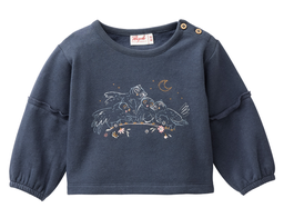 [Art.Nr.2541032-dunkelblau-98/104] Sweat-Pullover, PWO