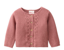 [Art.Nr.2541020-rosa-98/104] Knitted jacket, PWO