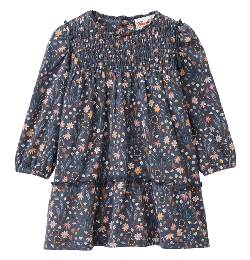 Baby long-sleeved dress "Flowers", PWO