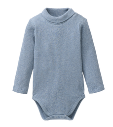 Baby Langarm Body Rollkragen, PWO