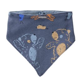 [Art.Nr.2531069-blaubär] Dreieckstuch "Bär", PWO