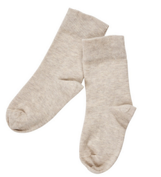 Babykniesocken hellbraun 68/74, Grödo, Geburtsliste (LNSS)