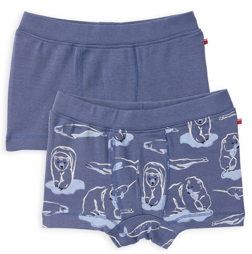 Lot de 2 boxers "Ours polaire", PWO
