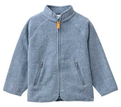 Baumwoll-Fleece Jacke, PWO