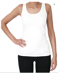 Tanktop 100% Baumwolle, Albero-Natur