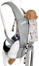 Tragehilfe Soft Tai Babysize Magic Forest, Fräuleinhübsch Geburtsliste (LNCT)