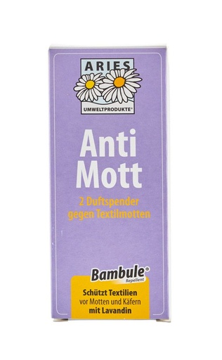 [41-1350-00] Anti Mott Duftspender 2er, Ariès