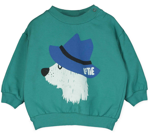 Baby-Sweatshirt "Chill  Dog", LötieKids
