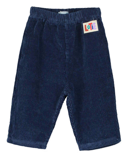 Baby Wide Corduroy Pants"Solid", LötieKids
