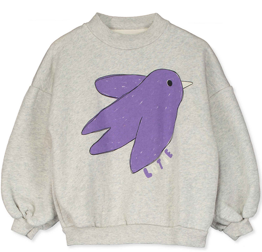 Sweat-shirt "Flowing Bird", LötieKids