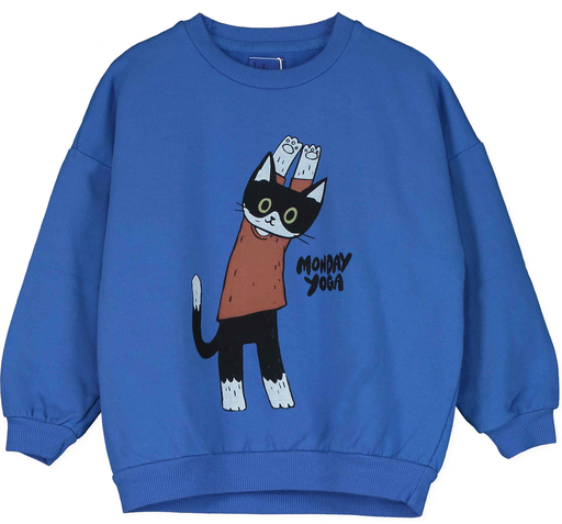 Sweat-shirt "Yogui Cat", LötieKids