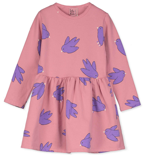 Kleid mit Taillennaht "Flowing Brids", Lötiekids