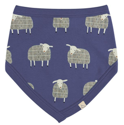 [Art.Nr.25BIBASH-sheep] Bavoir triangulaire, Pigeon organics