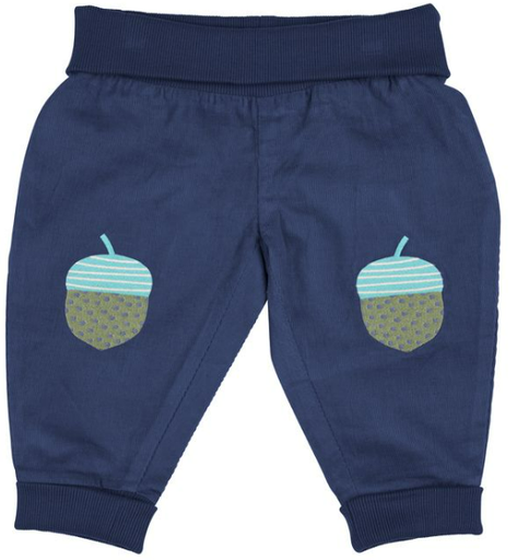 Pantalon bébé en velours côtelé, Pigeon organics