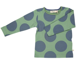 Baby long-sleeved shirt "Circles", Pigeon organics