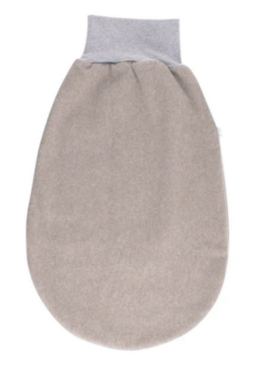 [Art.Nr.090204/119-sand] Sac de couchage en laine, Popolini