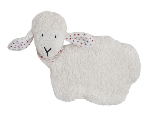 [Art.Nr.27509] Cherry pit heat pillow ‘Cloud Sheep’, Efie
