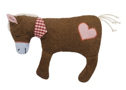 [Art. Nr. 10809] Cherry pit heat pillow ‘Horse’, Efie