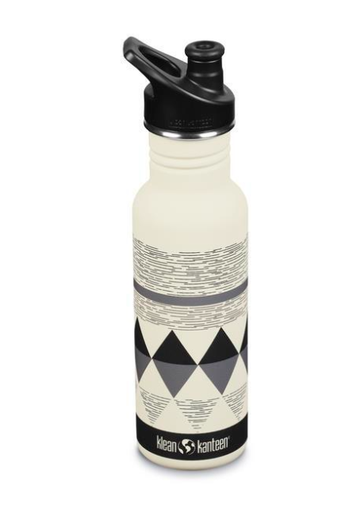 [1008925] Classic 18oz/532ml Water Bottle with Sport Cap, Klean Kanteen
