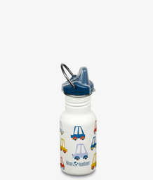[1011205] Gourde Kid Classic (355 ml) avec bouchon étanche, Cars, Klean Kanteen
