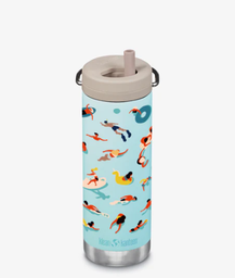 [211410] Poolside Ltd Ed - Bouteille isotherme TKWide, 473ml, Klean Kanteen