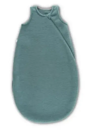 Wollfleece Schlafsack mit Reißverschluss, Popolini