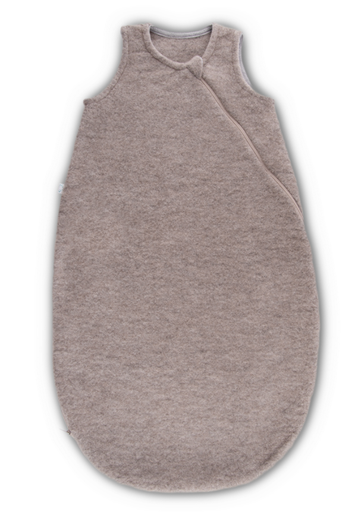 Wollfleece Schlafsack mit Reißverschluss, Popolini