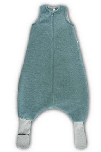 Sleeping bag with feet wool fleece, Popolini