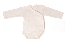 Baby Wickelbody Wolle/Seide/Baunwolle, Cosilana