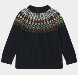 Pullover Fair Isle, FUB