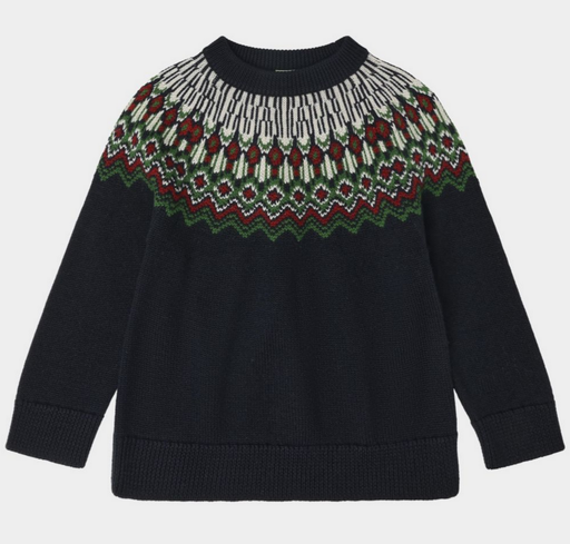 Pull Fair Isle, FUB