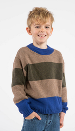 Sweatshirt "Striped", Matona