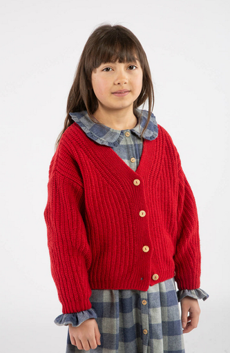 V-Neck Cardigan, Matona