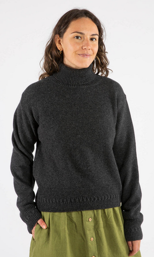 Pull à col roulé, Matona