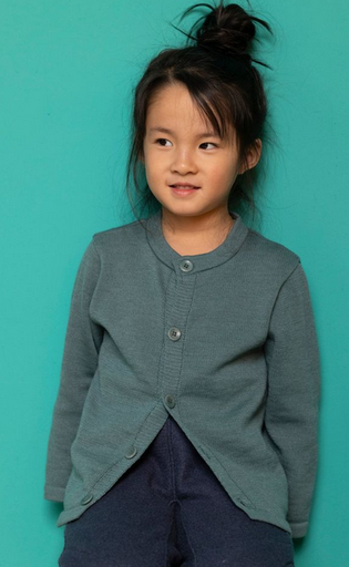 Veste tricotée, Disana