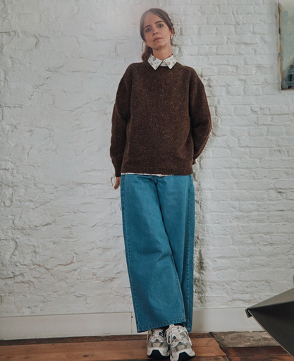 Pants"Bergenie", Poudre Organic