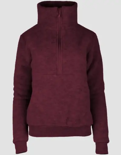 Wool fleece Troyer “Geli”, Reiff