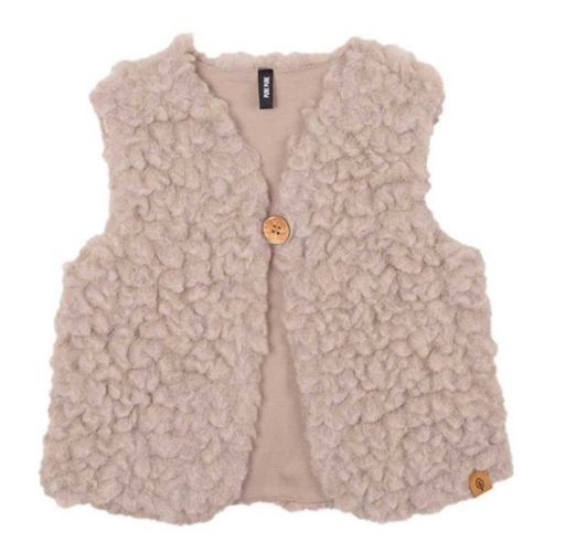 Gilet en peluche pour enfants, Pure Pure