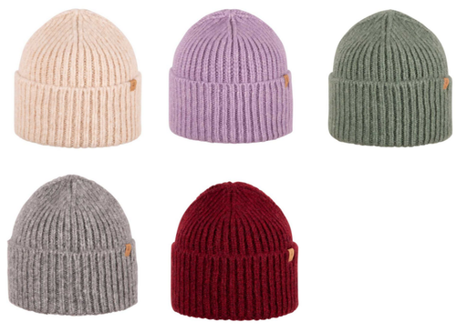 Ribbed Alpaca Hat, Pure Pure