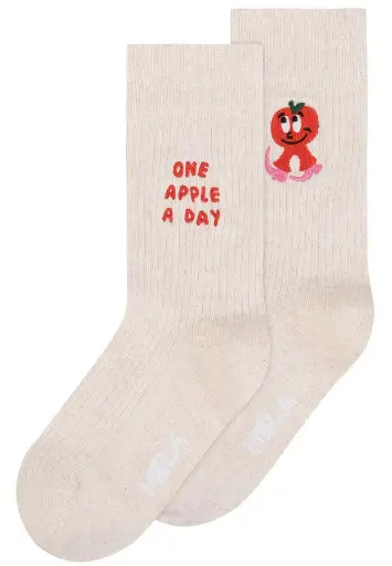 Unisex Ribbed Socks Artist Edition 2 Pairs, Mela