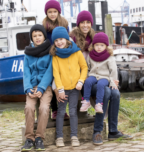 Écharpe en laine tricotée "Hansen", Pickapooh