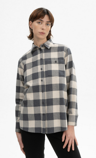 Damen Flanell Shirt "AKHELA", Mela