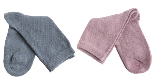 Children's socks plain, Leela Cotton