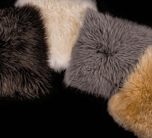Sheepskin seat cover, Trautwein