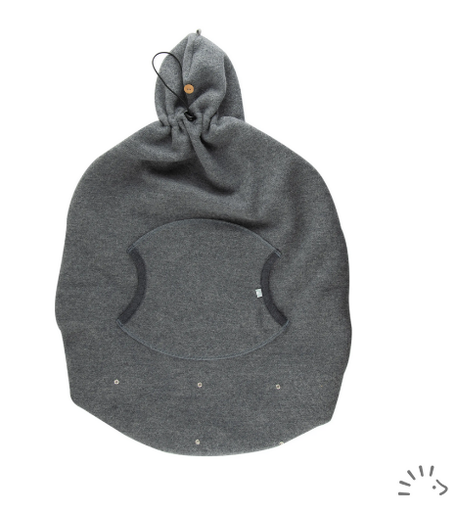 [Art.Nr.090207-29/0011] Tragehilfe cover aus Wollwalk, Popolini