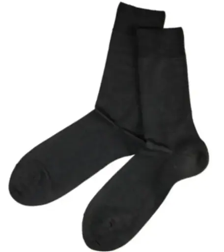 Chaussettes uni femmes/hommes, Grödo