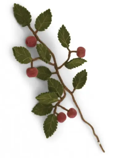 [Art.Nr.12025] Branche de pommes rouges, GRY & SIF